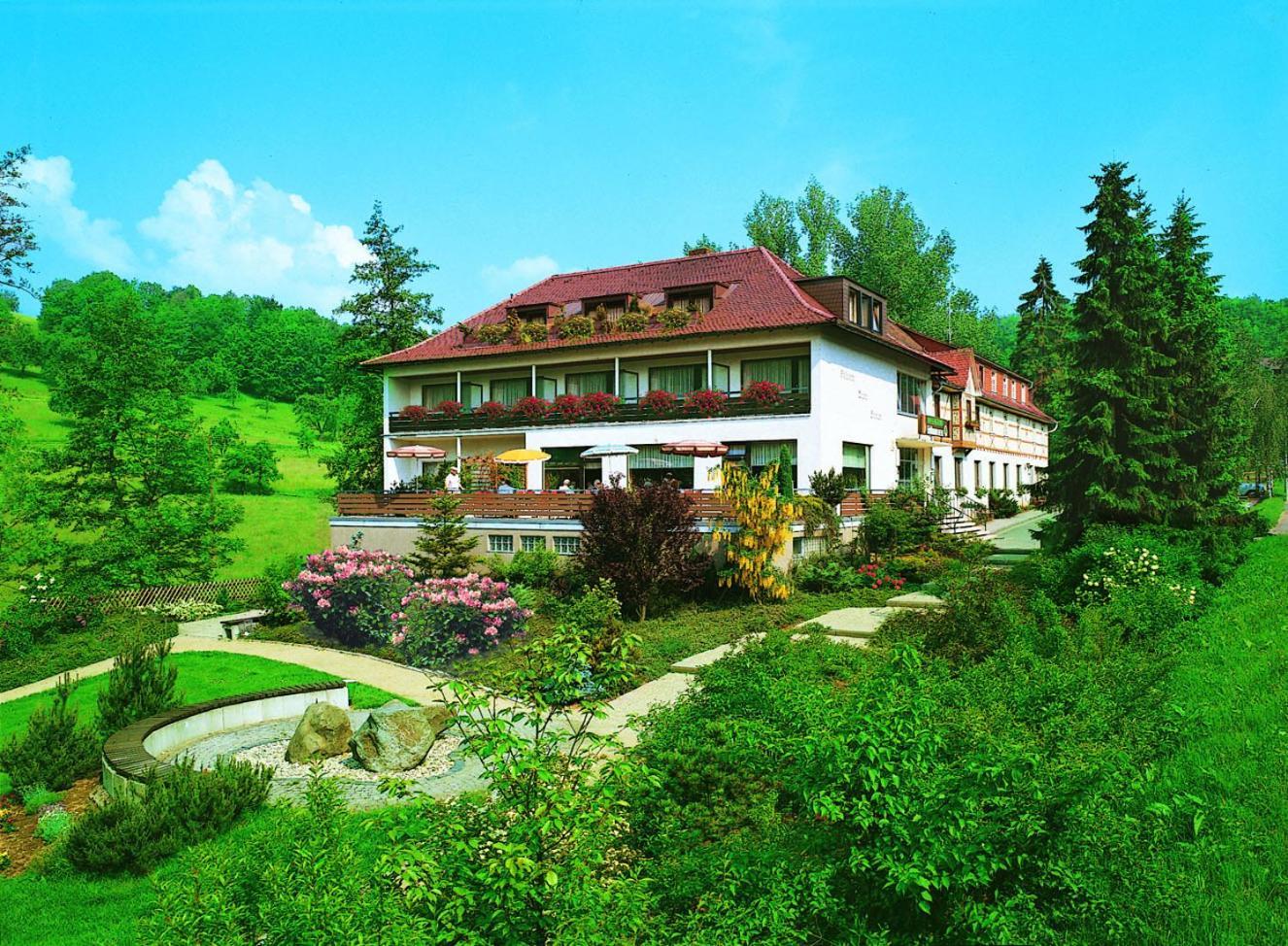 Hotel Wiesengrund Линденфельс Экстерьер фото